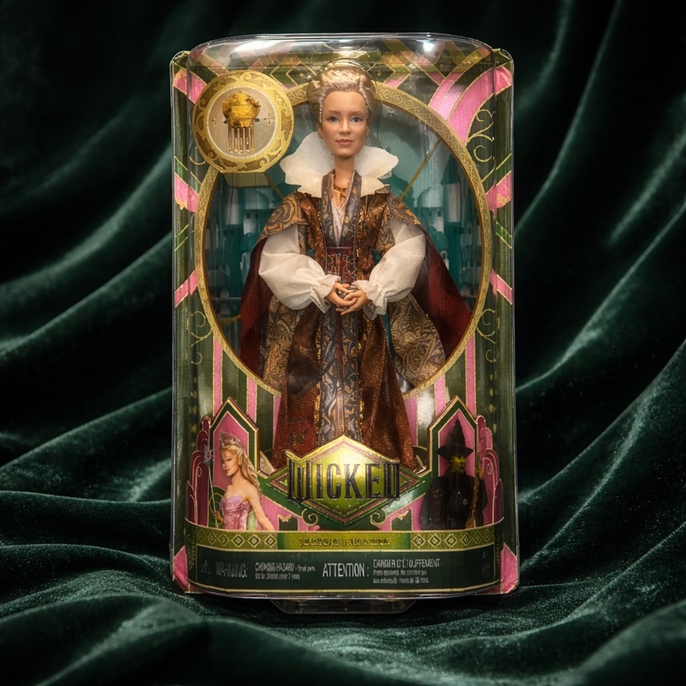 2024 This is the Mattel Wicked Movie Madame Morrible Fashion Doll